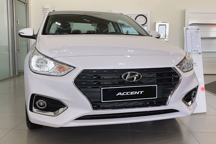 Ngoại thất Hyundai Accent 1.4 AT Đặc Biệt - Hình 1 Ngoại thất Hyundai Accent 1.4 AT Đặc Biệt - Hình 1