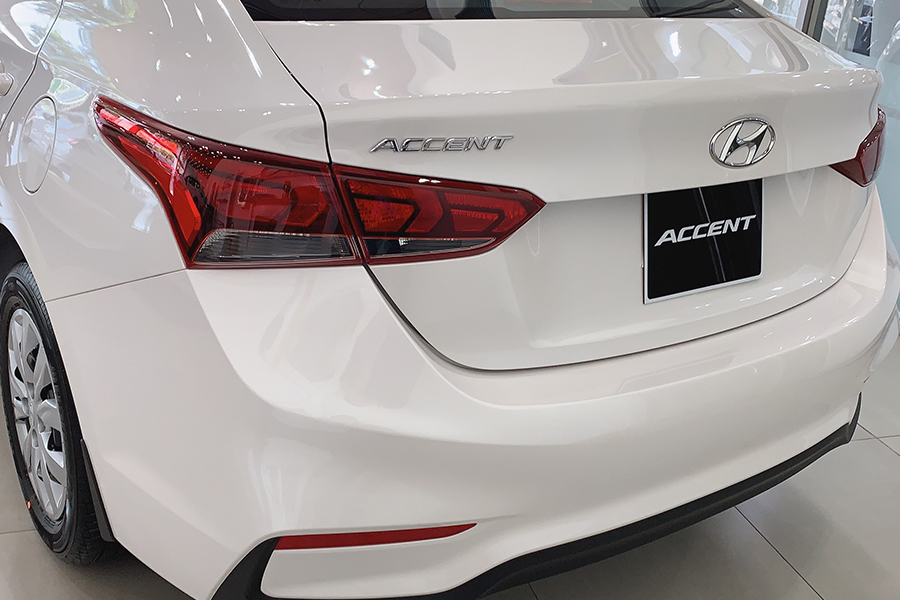 Ngoại thất Hyundai Accent 1.4 AT Đặc Biệt - Hình 2 Ngoại thất Hyundai Accent 1.4 AT Đặc Biệt - Hình 2