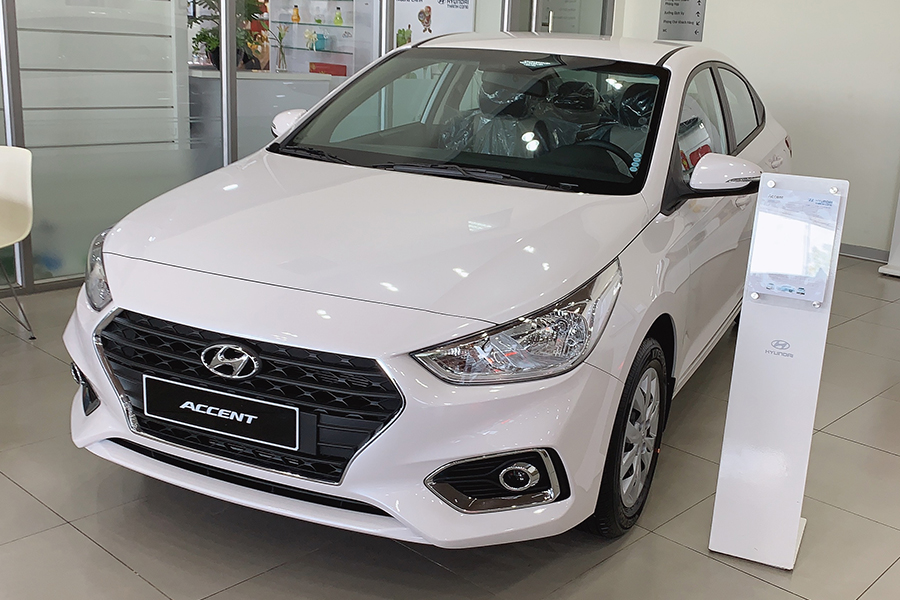 Ngoại thất Hyundai Accent 1.4 AT Đặc Biệt - Hình 3 Ngoại thất Hyundai Accent 1.4 AT Đặc Biệt - Hình 3